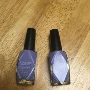 Azature BLACK DIAMOND nail polish cypress Diamond Coachella